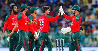 প্রথমবারের মতো শ্রীলঙ্কার মাটিতে বাংলাদেশের সিরিজ জয়